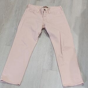 GAP Blush Pink Pencil Cut Pants